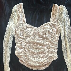 lace forever 21 top!